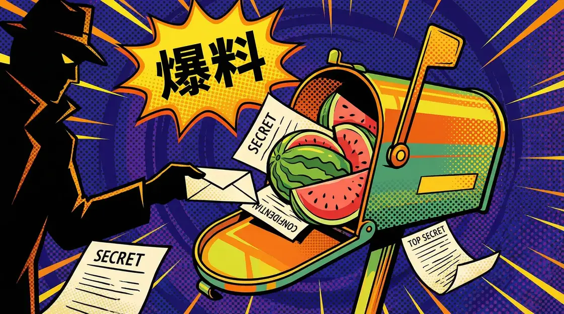 糖心v 匿名爆料通道漫画插图